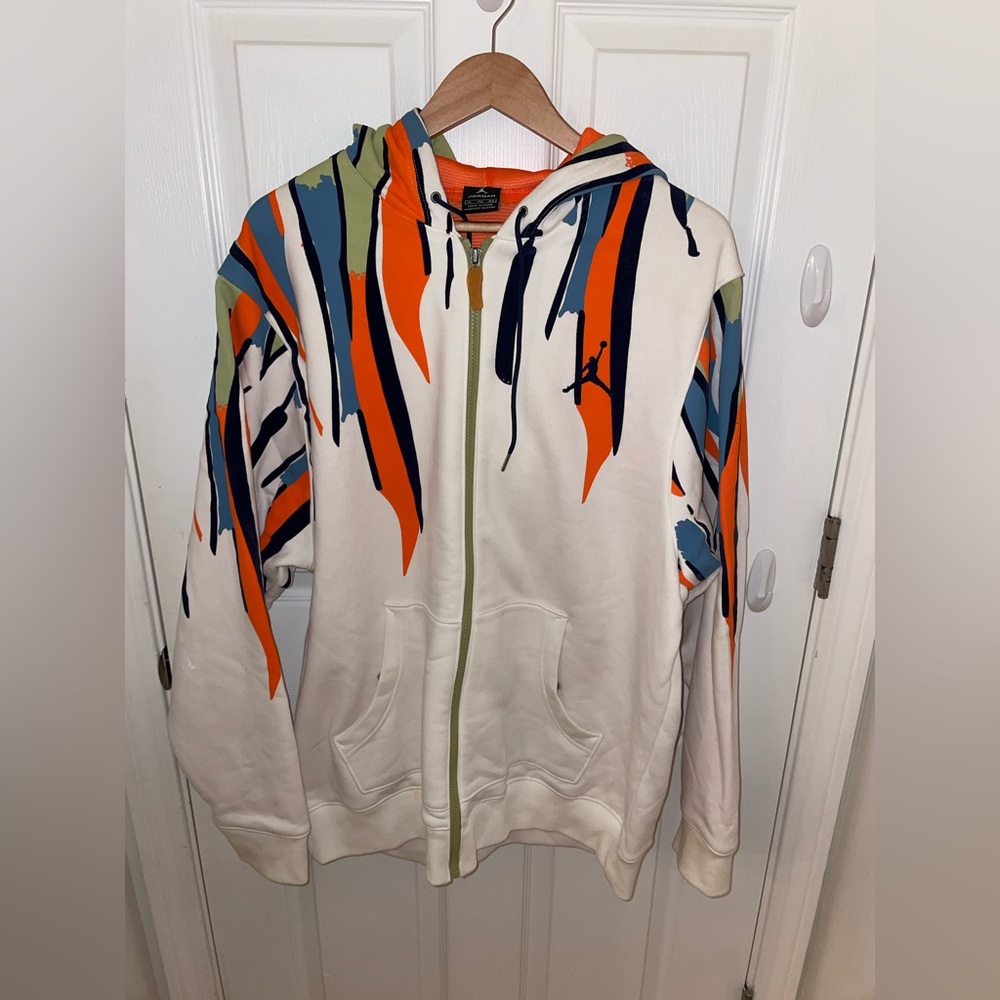 Jordan Retro 8 Peapod Hoody
